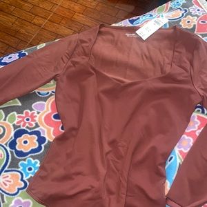 NEW Brown rust bodysuit 🧡